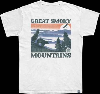 Made In USA Great Smoky Mountain Bear NPCA T-Shirt