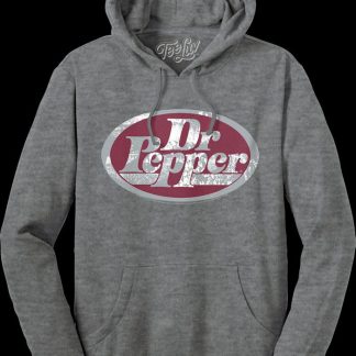 Classic Logo Dr. Pepper Hoodie