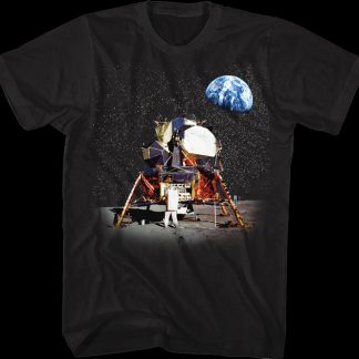 The Eagle Has Landed NASA T-Shirt
