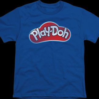 Youth Blue Play-Doh Shirt