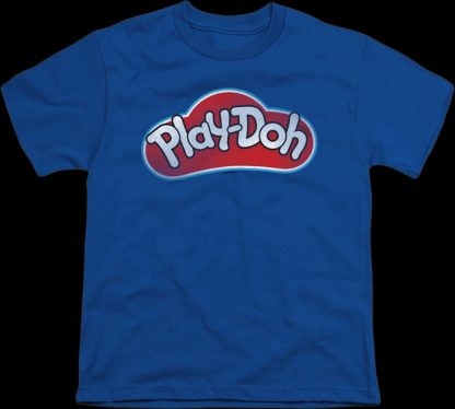 Youth Blue Play-Doh Shirt