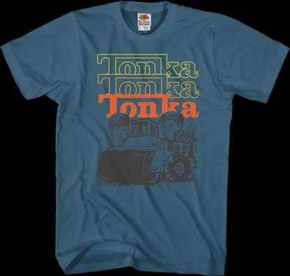 Steamroller Tonka T-Shirt