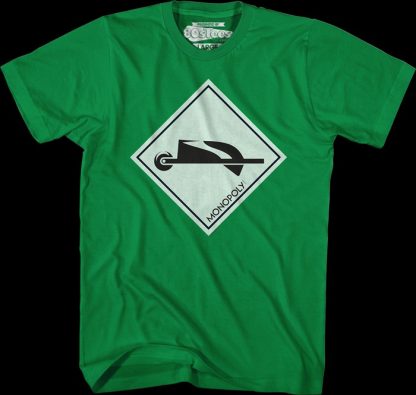 Wheelbarrow Monopoly T-Shirt - Image 2