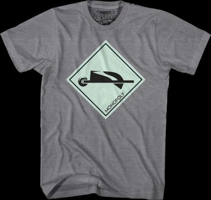Wheelbarrow Monopoly T-Shirt - Image 3