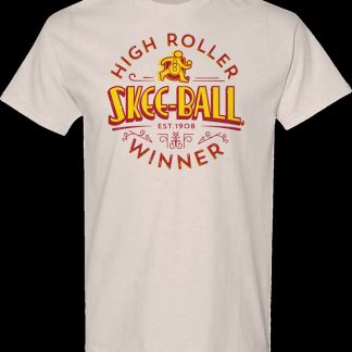 High Roller Winner Skee-Ball T-Shirt