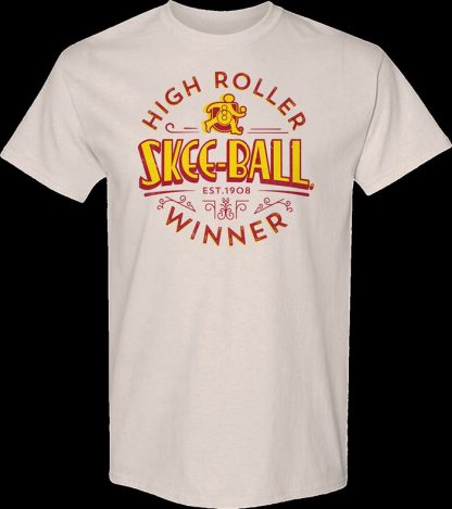 High Roller Winner Skee-Ball T-Shirt
