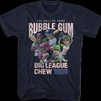 Hall Of Fame Bubble Gum Big League Chew T-Shirt