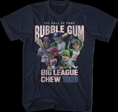 Hall Of Fame Bubble Gum Big League Chew T-Shirt