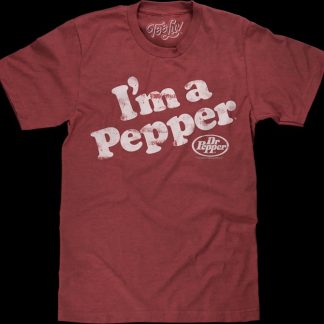 I'm A Pepper Dr. Pepper T-Shirt