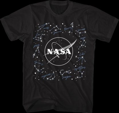 Constellations NASA T-Shirt