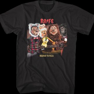 Highway To Pizza Rock-afire Explosion T-Shirt