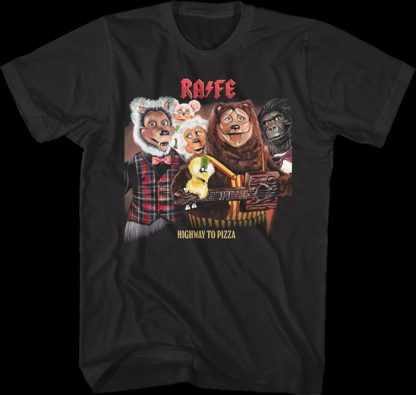 Highway To Pizza Rock-afire Explosion T-Shirt