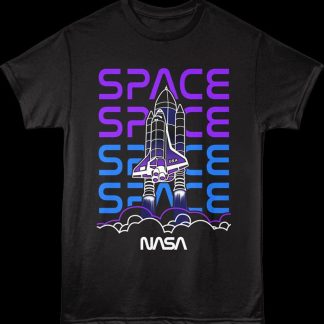 Stacked Space NASA T-Shirt