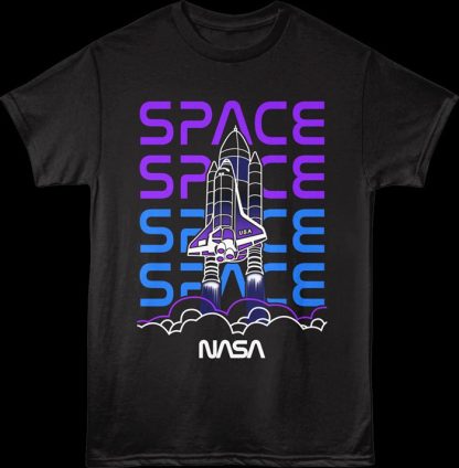 Stacked Space NASA T-Shirt
