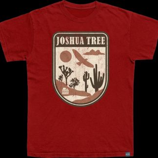 Made In USA Joshua Tree Badge NPCA T-Shirt