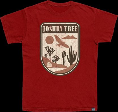 Made In USA Joshua Tree Badge NPCA T-Shirt