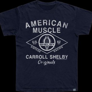 Made In USA Carroll Shelby Originals T-Shirt