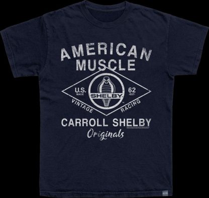 Made In USA Carroll Shelby Originals T-Shirt