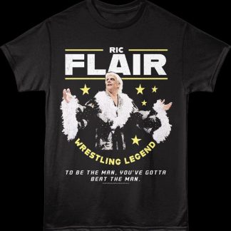 Retro To Be The Man You've Gotta Beat The Man Ric Flair T-Shirt