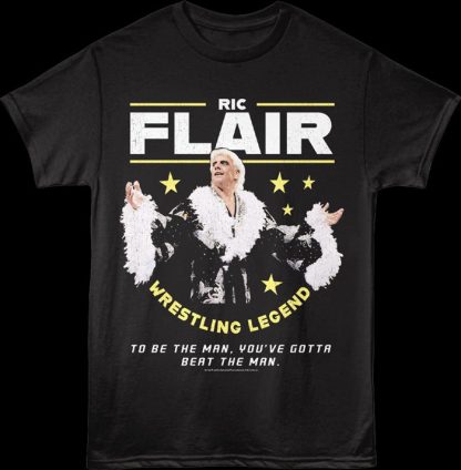 Retro To Be The Man You've Gotta Beat The Man Ric Flair T-Shirt