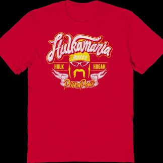 Python Power Hulk Hogan T-Shirt