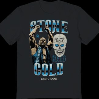 Est. 1996 Stone Cold Steve Austin T-Shirt