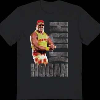 Flexing Hulk Hogan T-Shirt