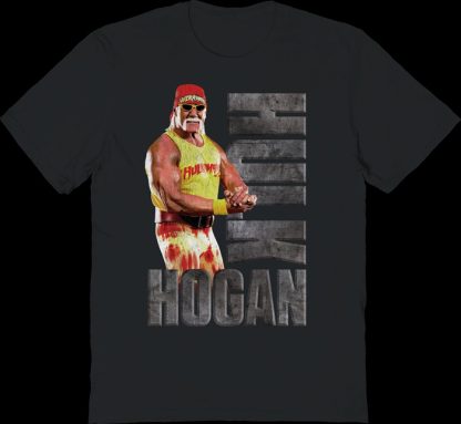 Flexing Hulk Hogan T-Shirt