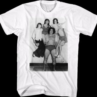 Ladies Man Andre The Giant T-Shirt