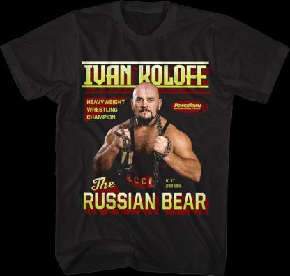 The Russian Bear Ivan Koloff T-Shirt