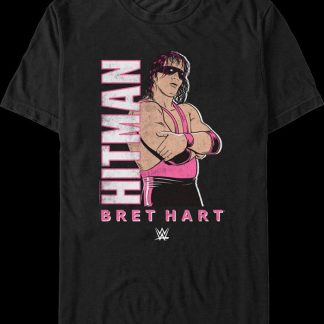 Bret Hitman Hart T-Shirt