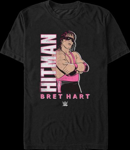 Bret Hitman Hart T-Shirt