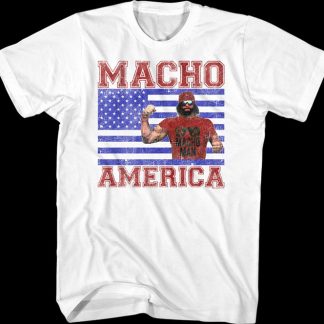 Macho America Randy Savage T-Shirt