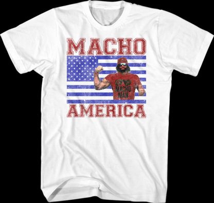 Macho America Randy Savage T-Shirt