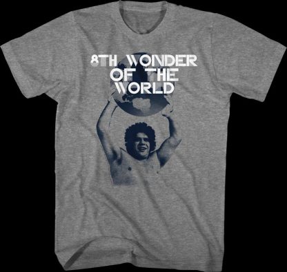Andre The Giant 8th Wonder of the World T-Shirt