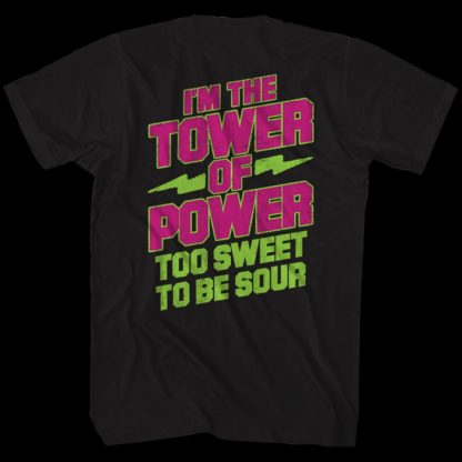 Tower of Power Macho Man Randy Savage T-Shirt - Image 2