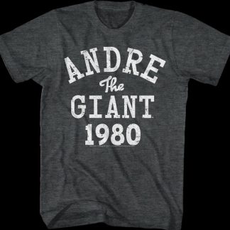 1980 Andre The Giant T-Shirt