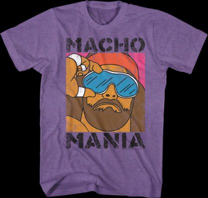 Macho Mania Randy Savage Shirt