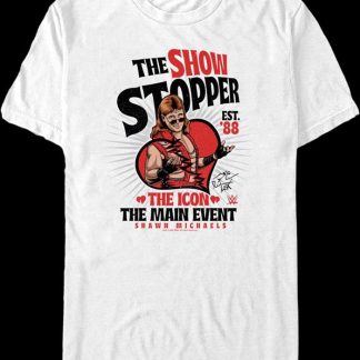 The Show Stopper Shawn Michaels T-Shirt