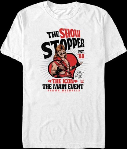 The Show Stopper Shawn Michaels T-Shirt