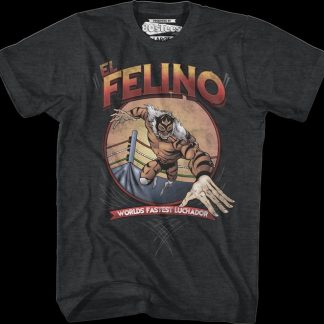 El Felino Luchador T-Shirt