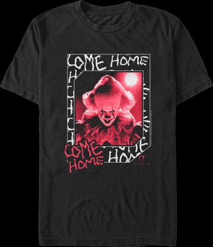 Pennywise Come Home IT Shirt
