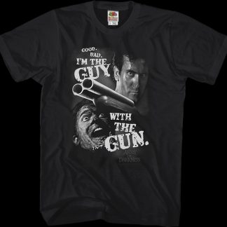 Guy With the Gun Army of Darkness T-Shirt