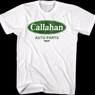 Vintage Callahan Auto Parts Logo Tommy Boy T-Shirt