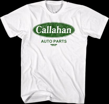 Vintage Callahan Auto Parts Logo Tommy Boy T-Shirt