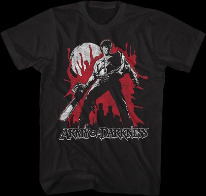 Blood-Splattered Army of Darkness T-Shirt