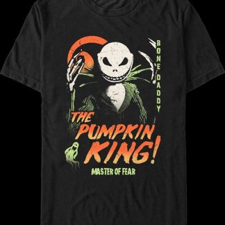 The Pumpkin King Nightmare Before Christmas T-Shirt