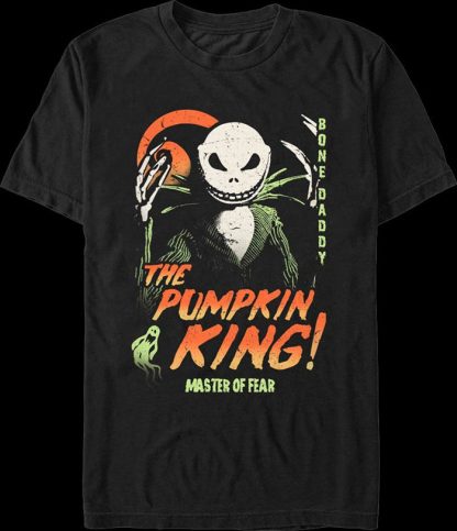 The Pumpkin King Nightmare Before Christmas T-Shirt