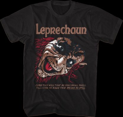 Curse This Well Leprechaun T-Shirt