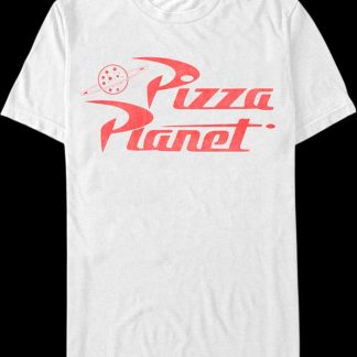 Vintage Pizza Planet Toy Story T-Shirt